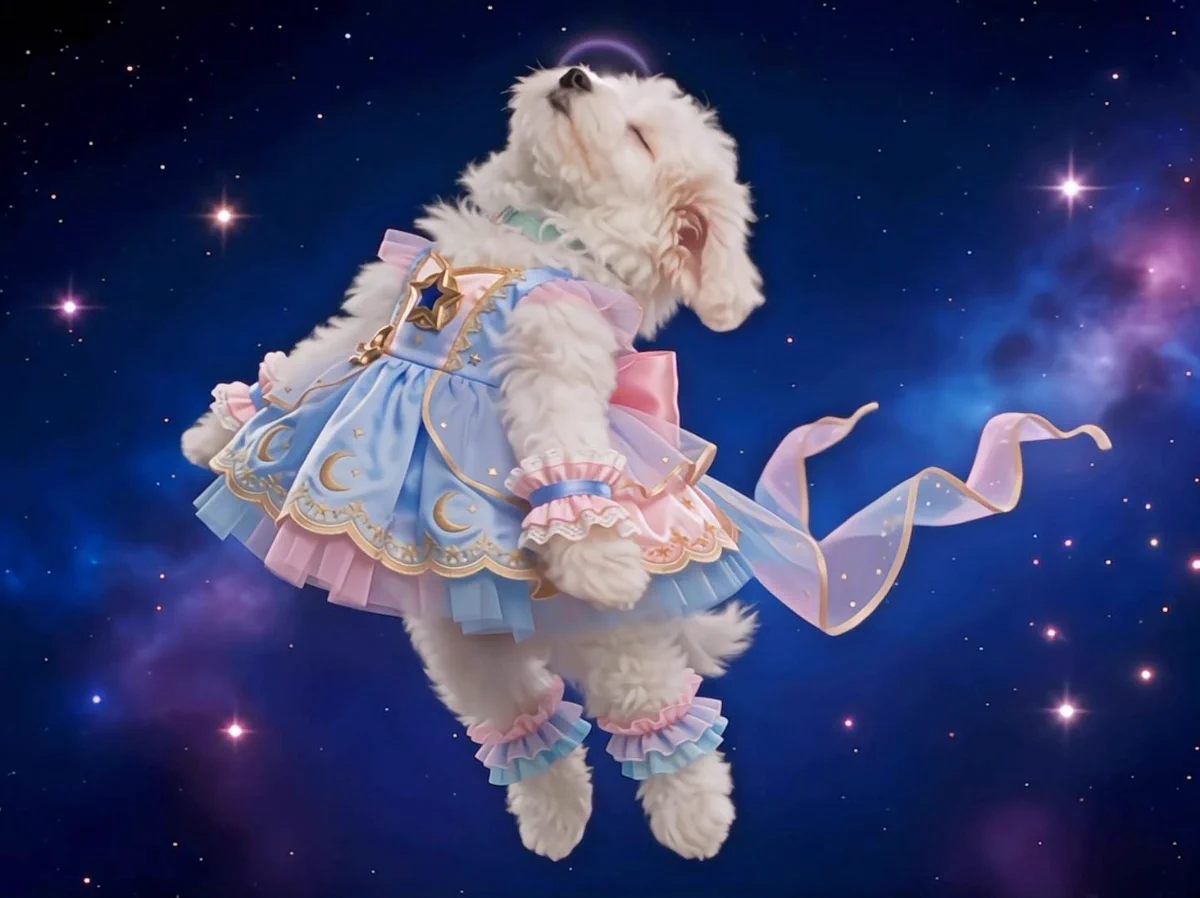 Xでセーラームーン変身動画が大流行 ペットや赤ちゃんが魔法少女に