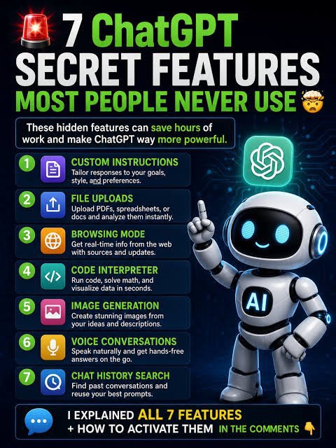 jonson_coder's tweet photo. 🚨 Most ChatGPT users are missing this feature.

ChatGPT has a powerful feature called “Sites” — and almost nobody talks about it.

It can make your research, browsing, and daily workflow much easier.

Here are 7 practical ways to use it: 👇

🔖 Bookmark this. https://t.co/tisQ4ey9tf