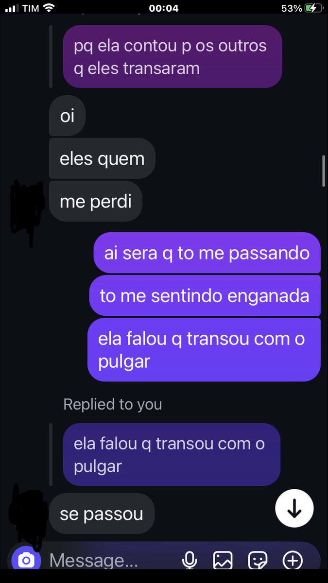 souzafrr_'s tweet photo. E no final ela realmente nunca ficou com o Pulgar KAKAKAKKAKAKAKAKAKAKAKAKKAKAKAKAKAKAKAKAK https://t.co/LwWtAxWzgN