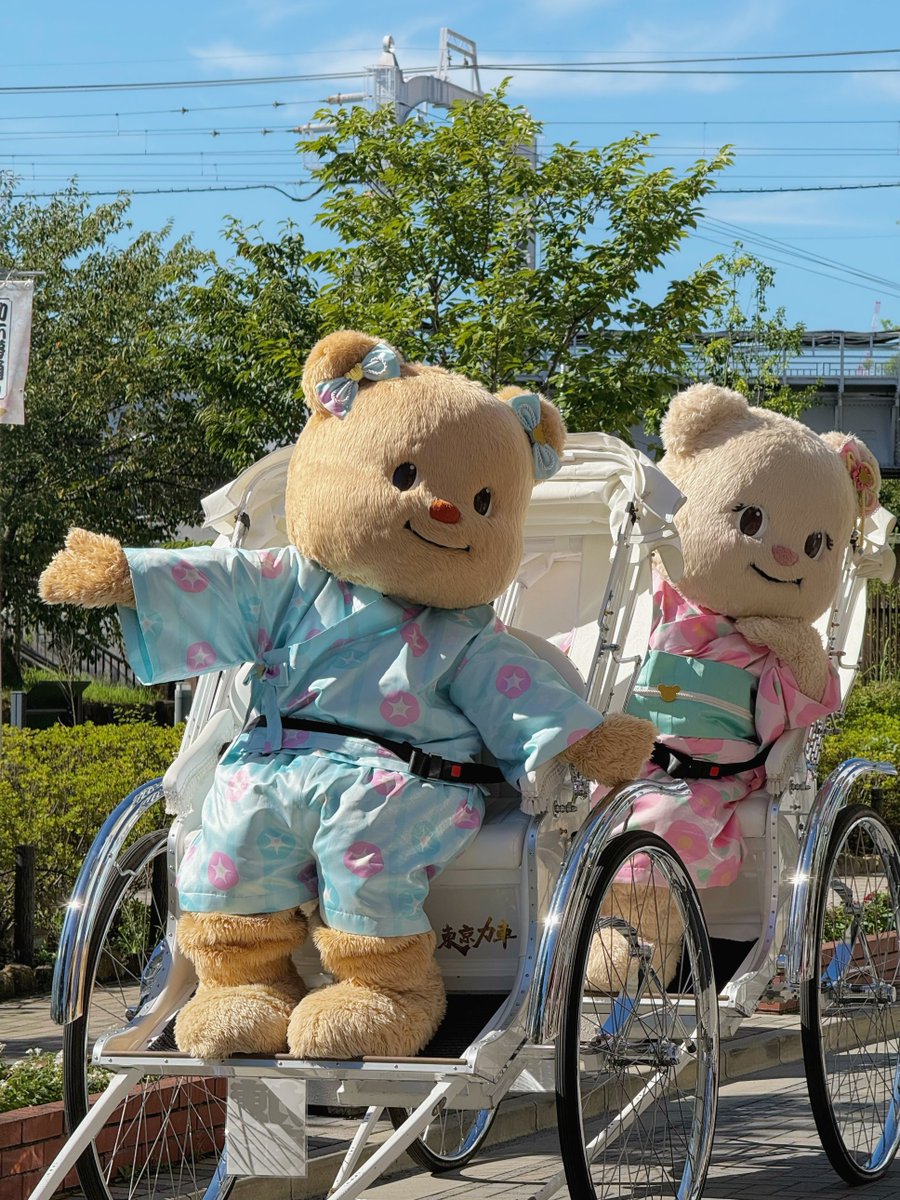 butterbear50431's tweet photo. 巨大ベビーカーが出没中〜！👶🛒✨

#Butterbear #バターベア https://t.co/oycbhCyIho