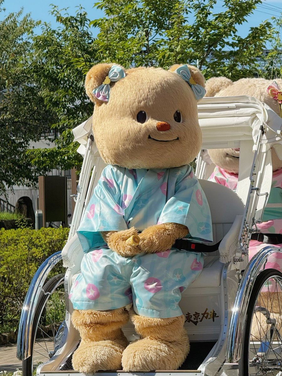 butterbear50431's tweet photo. 巨大ベビーカーが出没中〜！👶🛒✨

#Butterbear #バターベア https://t.co/oycbhCyIho