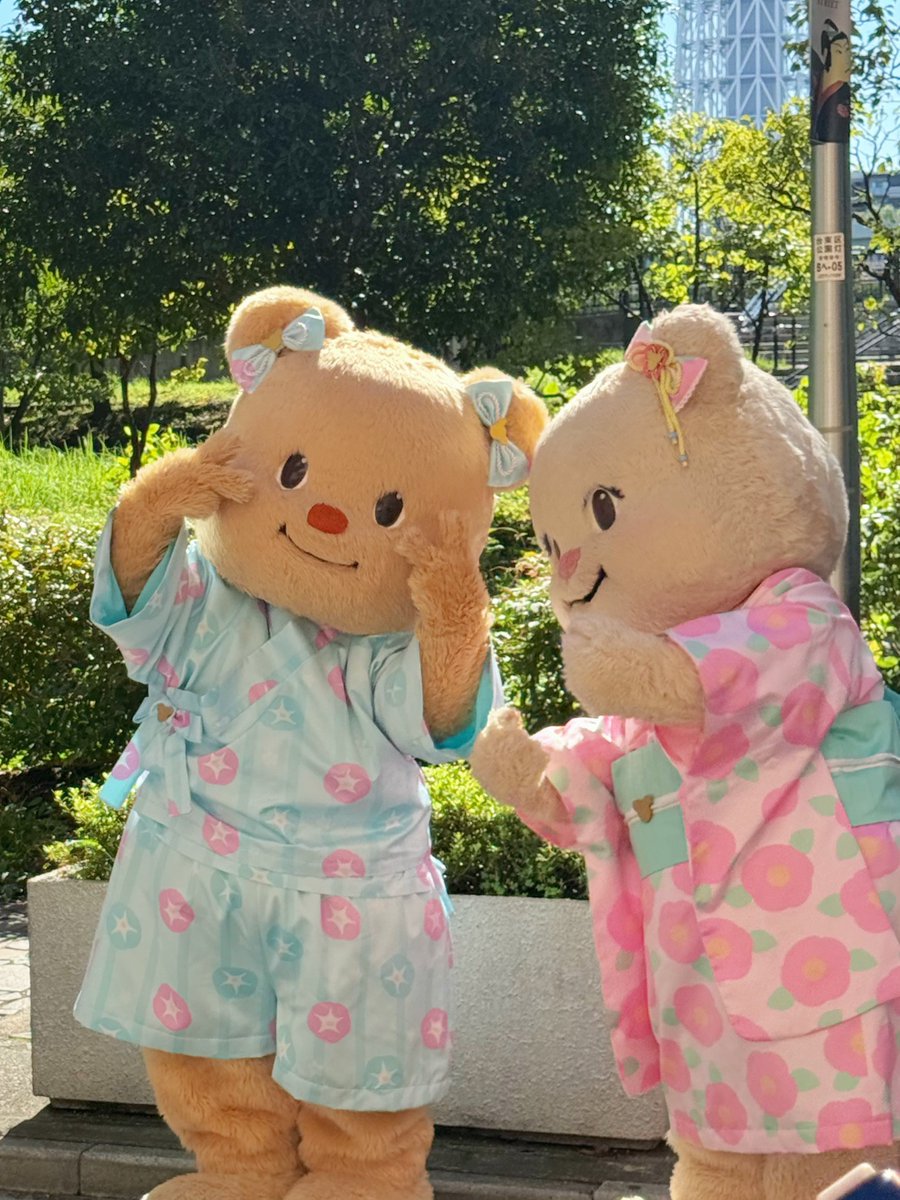 butterbear50431's tweet photo. 巨大ベビーカーが出没中〜！👶🛒✨

#Butterbear #バターベア https://t.co/oycbhCyIho