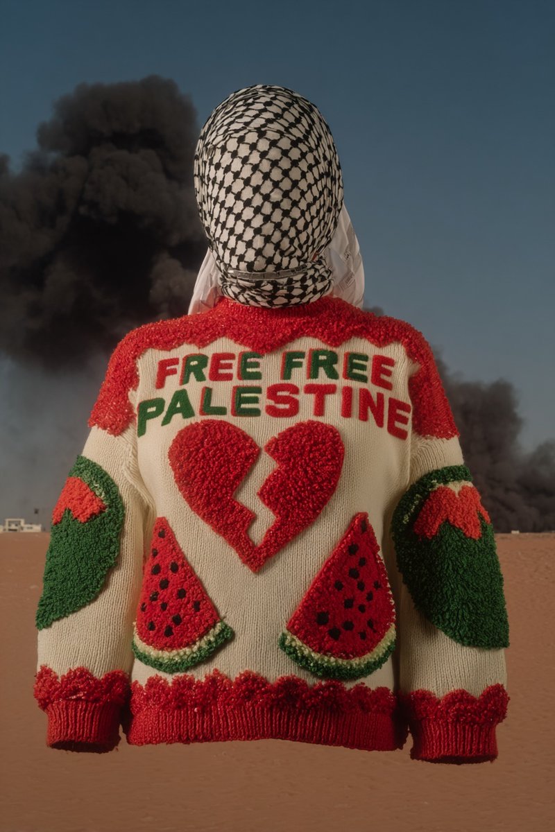 omz__x's tweet photo. "Free Free" by @JessMacAI for @ArtForHumanityx https://t.co/7YCBM01Dwc