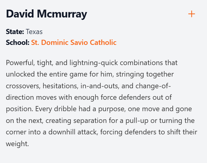 David_McMurray_'s tweet photo. Thank you @BallNonStop_  for the prep hoops evaluation. https://t.co/bIdsXqMa68