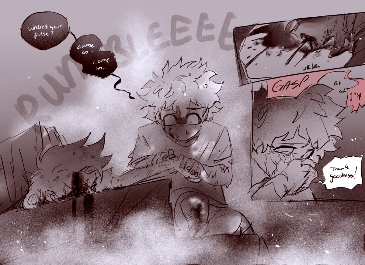 cosmosillies's tweet photo. he's scared of finding them almost dead again :((
UA au, 3rd year summer https://t.co/yL5BjNsDL9
