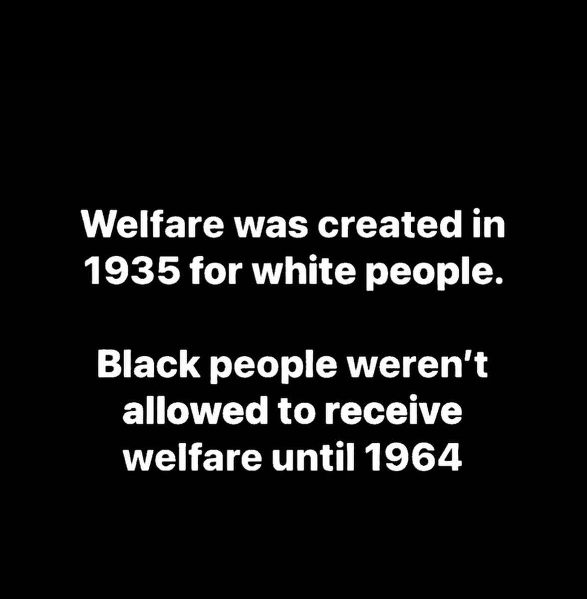andshedid's tweet photo. The modern U.S. federal welfare system was created in 1935, and although Black Americans were legally included from the start, local discrimination and discriminatory rules barred and in some cases outright excluded many Black Folk from receiving benefits for decades. https://t.co/fDs1W6XLlp
