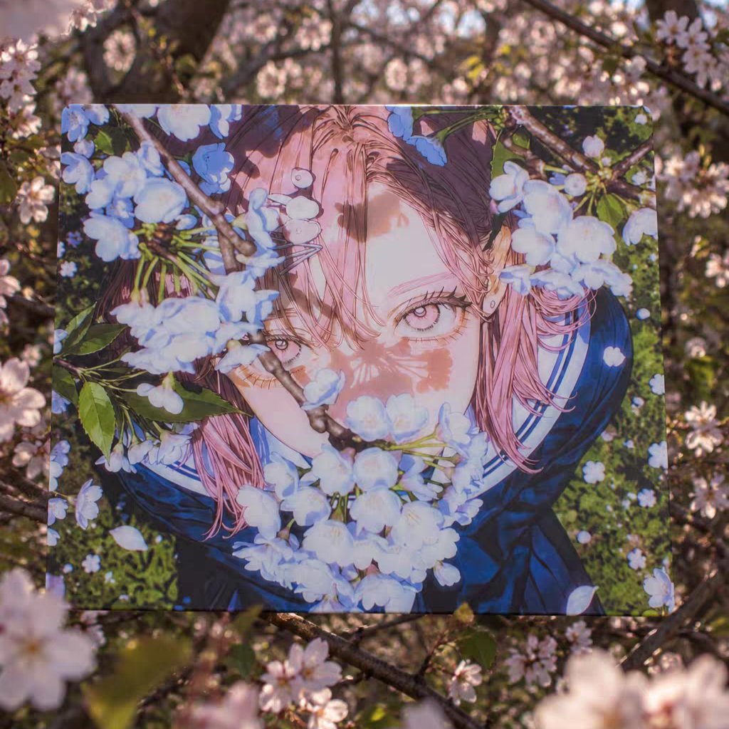 Leakspad's tweet photo. Raging "Cherry Blossom Love"
Glasspad https://t.co/9sinUNCWtz