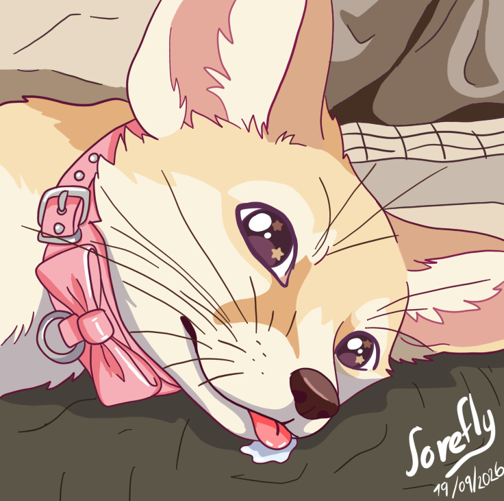 Sorefly_Femboy's tweet photo. En lo que fabrico una nueva marca de agua, aqui esta un arte de un fennec

#fennec #fox
#furry #femboy #femboyespañol #furryart #Perú #México #comfy #commission #Japan #US #sorefly #yiff #ad #afterdark #sexy #cute #fyp #Ecuador #Colombia #Venezuela #Argentina #Bolivia #kemono #us https://t.co/bzHxGImsvN