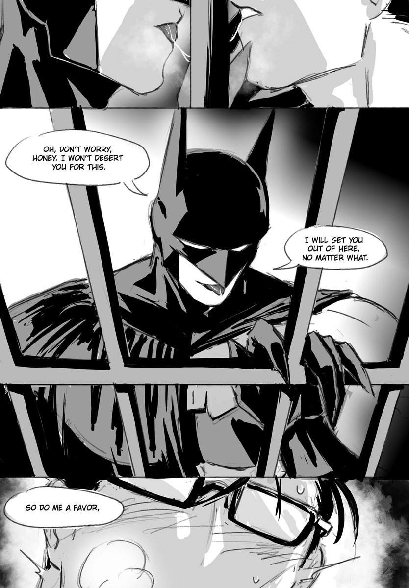 vaporous0's tweet photo. #superbat
bad news: you are in jail
good news: you have a loyal wife https://t.co/gq6sXjllhu