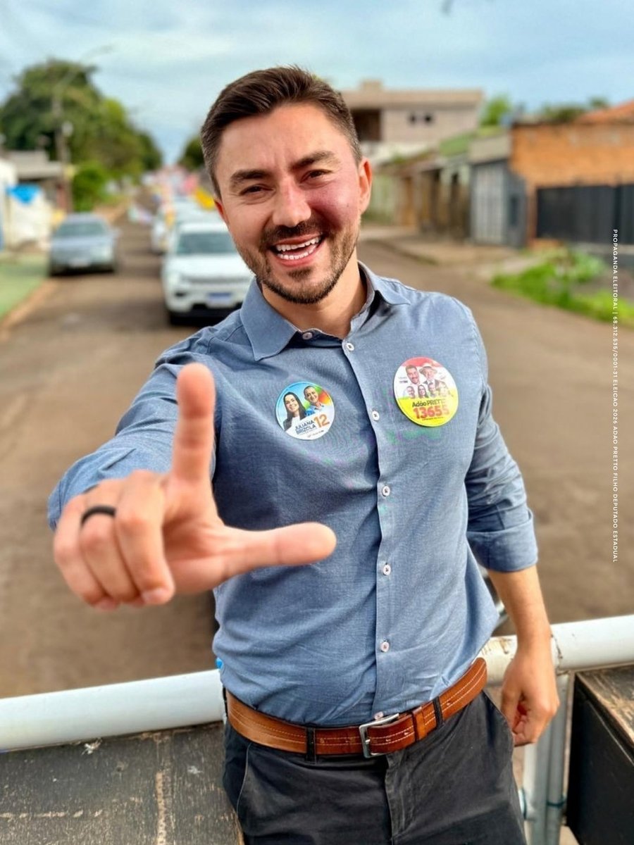 AdaoPretto13655's tweet photo. Estamos na reta final! Conto contigo. ✊🏽🚩 https://t.co/YMPM5yVyY3
