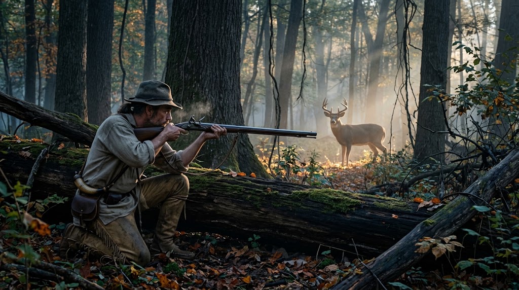 SamaHoole's tweet photo. America's money is named after a dead deer.

A buck was a deerskin. Through the 1700s hides came out of the backcountry by the hundred thousand, and on the frontier they were the currency. In 1748 a trader in Ohio recorded a cask of whisky changing hands for 5 bucks. When the dollar arrived it took the word, and it has kept it.

The scale is the point. In a good year in the 1750s Charleston alone shipped around 150,000 deerskins to London. Add Savannah, Philadelphia and New York and it runs to well over a million skins a decade. Every one had been a deer somebody put a bullet in and ate, most of them Cherokee and Creek hunters, the rest backwoodsmen who had learned from them.

In England, at the same time, a man caught armed in a deer park could be hanged under the Black Act, and a labourer with a hare in his coat lost three months' wages to the magistrate.

The deer in an English park belonged to the lord. The deer in Pennsylvania belonged to whoever shot it, and the skin bought powder and lead at the store for the next one. A single animal fed a family for a week and paid for its own replacement.

That is what the ships were sailing towards. Not an abstraction about liberty. A country where the animal that could get you hanged at home was so plentiful it had become the small change.

Every time an American says he is short of a few bucks, he is describing the one shortage his ancestors crossed an ocean to escape.