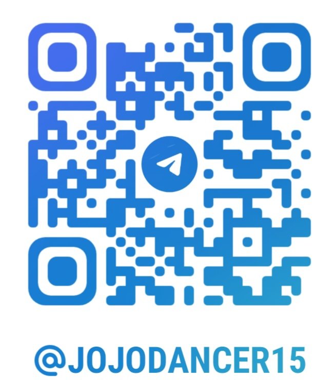 nopepuss's tweet photo. @Oliviaxrtx I got you. Come see me on TG JoJoDancer15 https://t.co/hMd4pedP3w