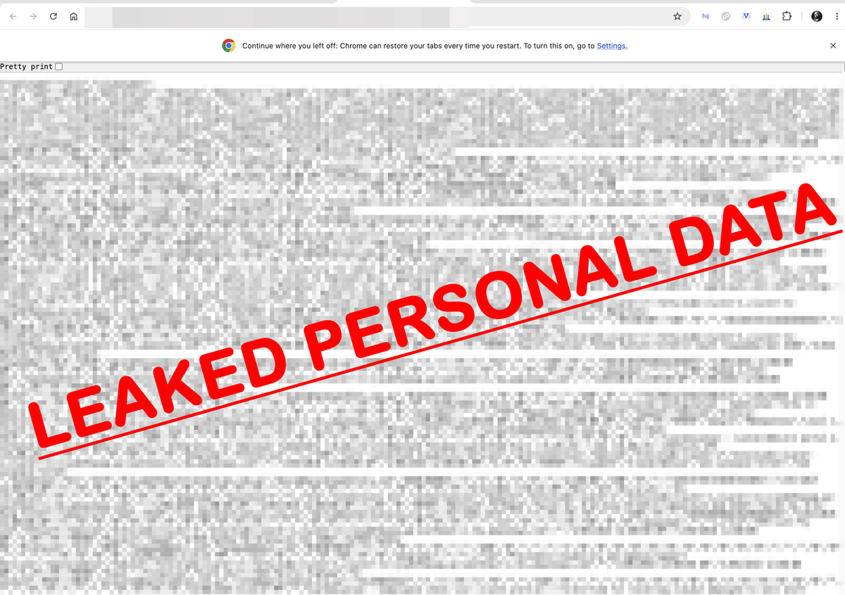 adamlyttleapps's tweet photo. Australia has a massive cyber security problem

I discovered vulnerabilities on NDIS service provider websites. Which leaks personally identifiable information about patients, employeers, suppliers, their addresses, first and last name, etc

I reported the vulnerability to the NDIS provider in Feb 2022, March 2022, June 2022. I reported the vulnerability to  Australian Signals Directorate's ACSC in 2022. I reported the vulnerability to to https://t.co/sAxZ6PZ0Bc followed all the correct procedures

I checked the URL today and guess what? It's still leaking personal data: 4 years later. The vulnerability is still live. You can still see peoples personally identifiable information from a misformed URL. 

It's publicly available. To anyone right now.

I have seen many such cases. But this is the most egregious.