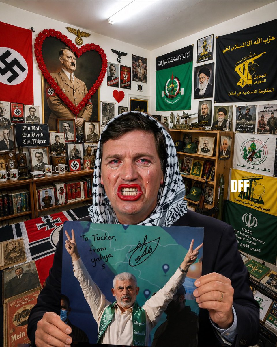 CommiesSux's tweet photo. @dbongino You don’t hate Tucker enough! https://t.co/2O561WTdE8