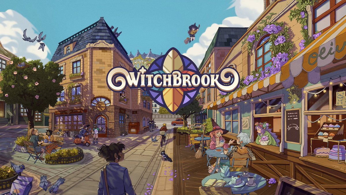 WitchbrookJP's tweet photo. #TGS2026 にて開催した『Witchbrook』のメディア向け先行試遊会の記事が公開されています！

各記事でご紹介いただいた、世界初公開の最新ビルド情報をぜひご覧ください🪄✨ https://t.co/8QGHZabIov
