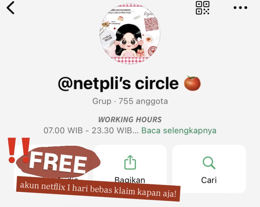 netpleasee's tweet photo. ❤︎  OPEN RESELLER NETFLIX ONLY ❤︎

⌞ ⌝  garansi maksimal 3 jam 
⌞ ⌝ dihandle sama 4 etmin baik hati ◡̈

yang mau intip pl boleh reply dulu ya pakai akun ba nya 🪭 GRATIS net 1 hari!

#zonauang #bealanja https://t.co/iohxa3XuPN