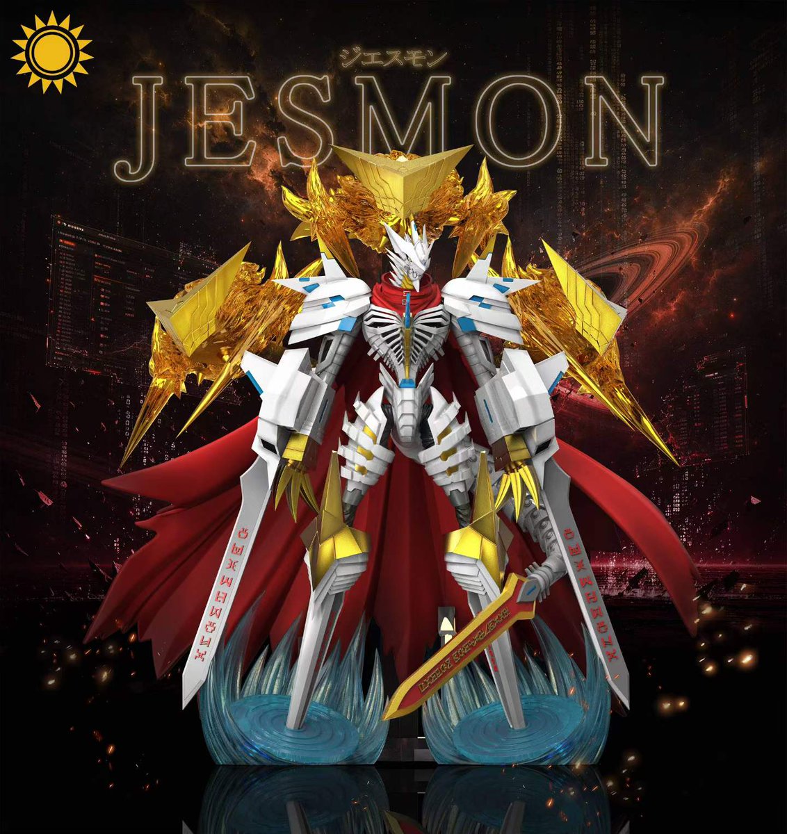 PopularToyss's tweet photo. 🔥🔥🔥Pre-Order🔥🔥🔥
❗️❗️If you like it, click on below link book it as soon as possible❗️❗️
👇👇👇
https://t.co/ANmvHZedgw
#digimon #jesmon #anime #statue #collection #resin #gk #toys #toycollector #collectibles https://t.co/nUbKkot0Wg