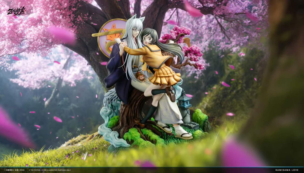 Toyokoku_au's tweet photo. ✅ Check out this Zoldyck Studio 1/6 Scale Kamisama Kiss Tomoe & Nanami Momozono
🔥Pre-order now 🔥
🌐Website https://t.co/ZuTW8q8zkI
Follow for more 🔔
#statue #resin #Collections #anime #animeart https://t.co/nDRMUCORJw