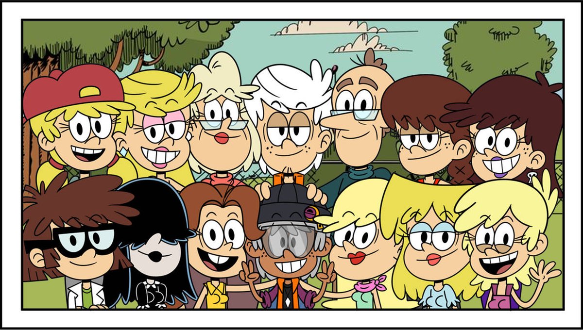 AlexSan57082162's tweet photo. A commission by the great @AlejinZX of my PC, #Lukas_Loud, and him reunited with his family—thanks a lot for accepting my commission. #the_loud_hous #ronniecoln https://t.co/TgCFRfmy4j