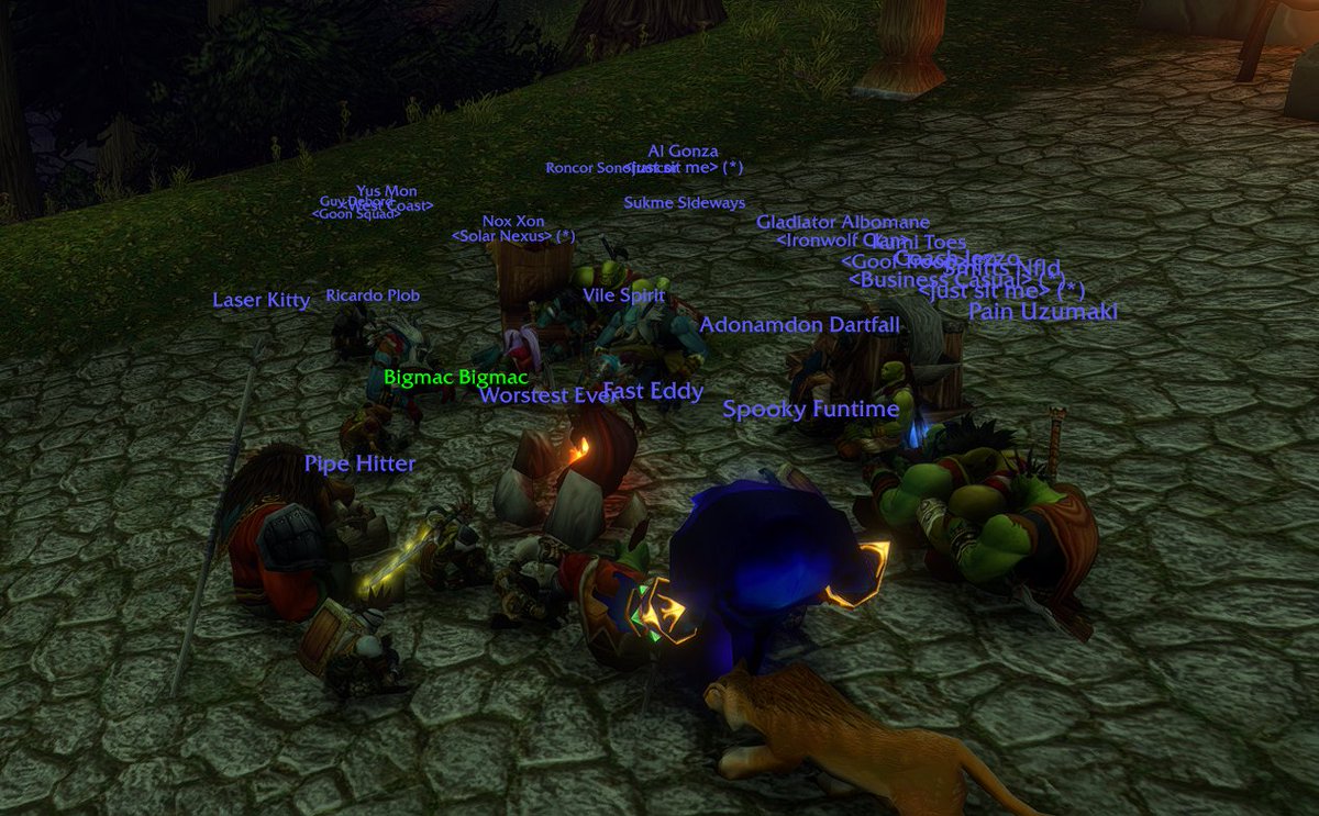 nollidruj's tweet photo. campfire vibes #wowforever https://t.co/gEQsprZPVU