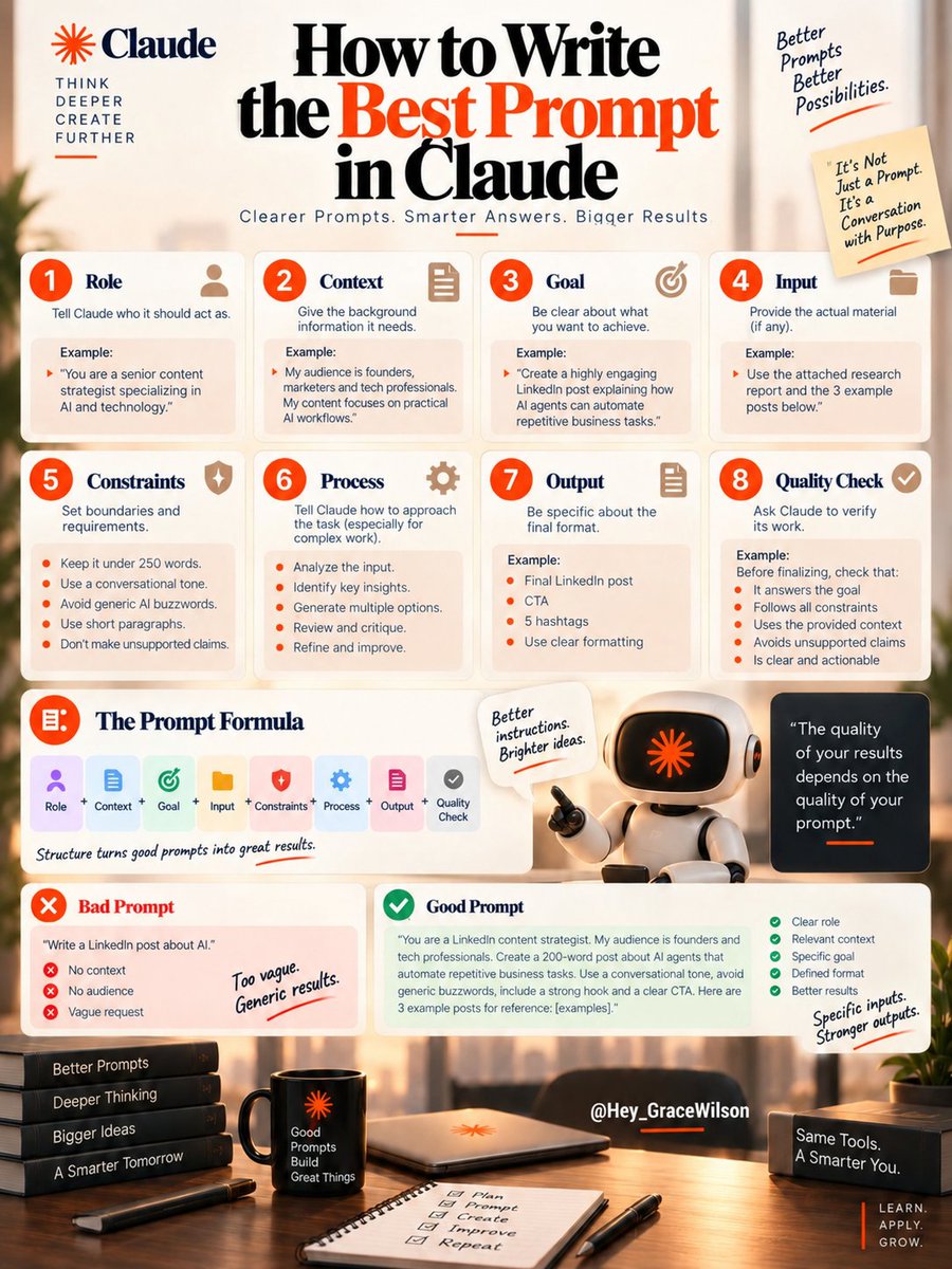 优化Claude提示词的八要素方法介绍