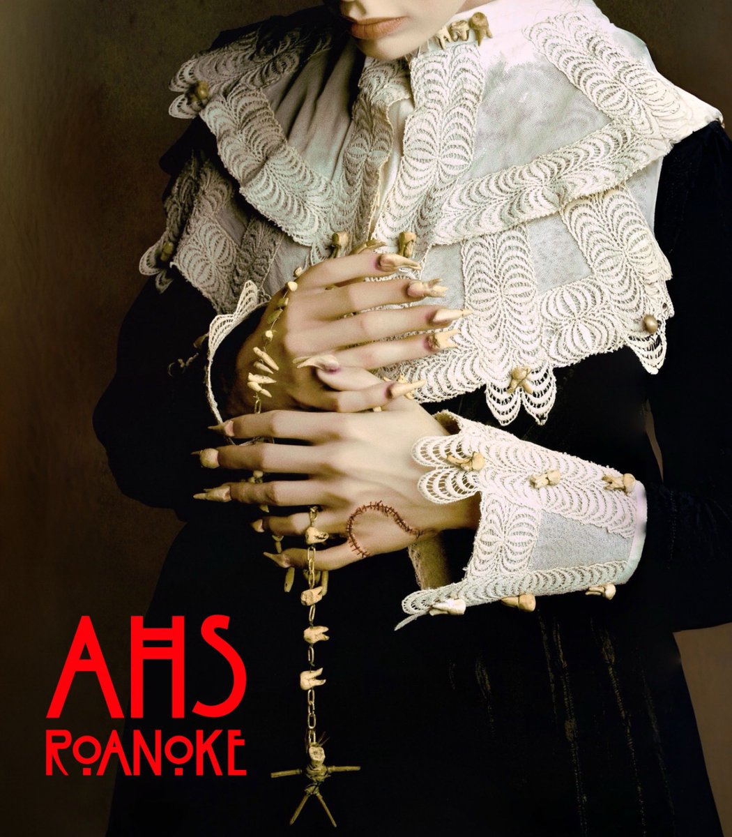 AHSZone's tweet photo. Sarah Paulson attempted to rank her “American Horror Story” characters ahead of #AHS13 and it quickly devolved into an expletive-laden, anti-‘Roanoke’ rant:

“My number one all-time favorite character to play is Lana Winters, followed quickly by Cordelia, followed by Tuberculosis Karen, followed by Sally, followed by Bette and Dot, followed by… ‘Roanoke’ is at the end. I know people get mad at me, I don’t care! Bite me! Bite me hard! I don’t give a shit— sorry! I don’t like it, it’s not for me. I like a lot of things about it, but that one wasn’t for me. I don’t give a shit about that season. Sorry!”