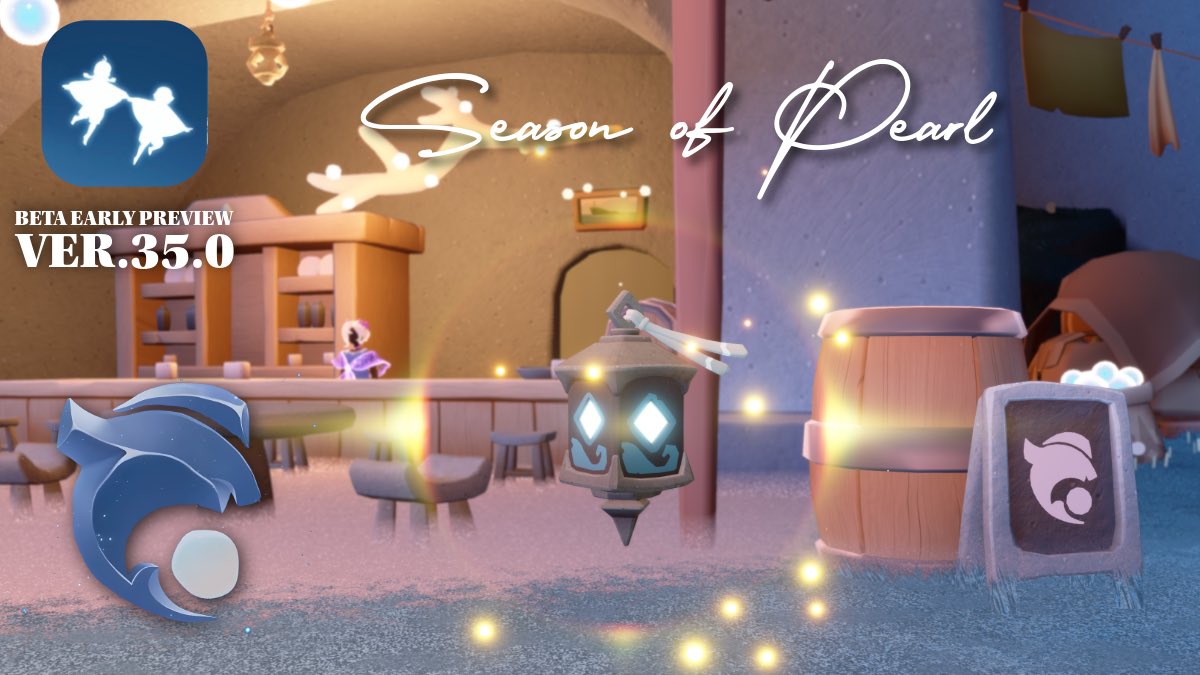 betachanlivo_o's tweet photo. #SkyCreatorSpace #SkyCreators #skycotlpreview
⚠️Sky Beta EarlyPreview Ver.35.0 真珠の季節 エモート、精霊の場所、のんびり探索etc Sky星を紡ぐ子供たち ベータ版 先行プレビュー
https://t.co/FpCOWVMi2X https://t.co/JxUB6xNaSt