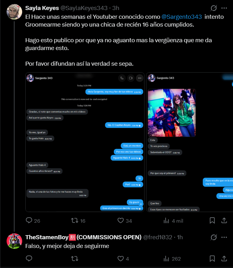 springbear_87's tweet photo. @Terro12341 @vlaniorm_1 @9071Seik @SaylaKeyes343 @Sargento343 ei, eso lo noté. También vi que era muy amigo de @ fred1032, si fuera verdad él lo estuviera apoyando pero ya dijo que no era verdad https://t.co/8TW51H3SHm