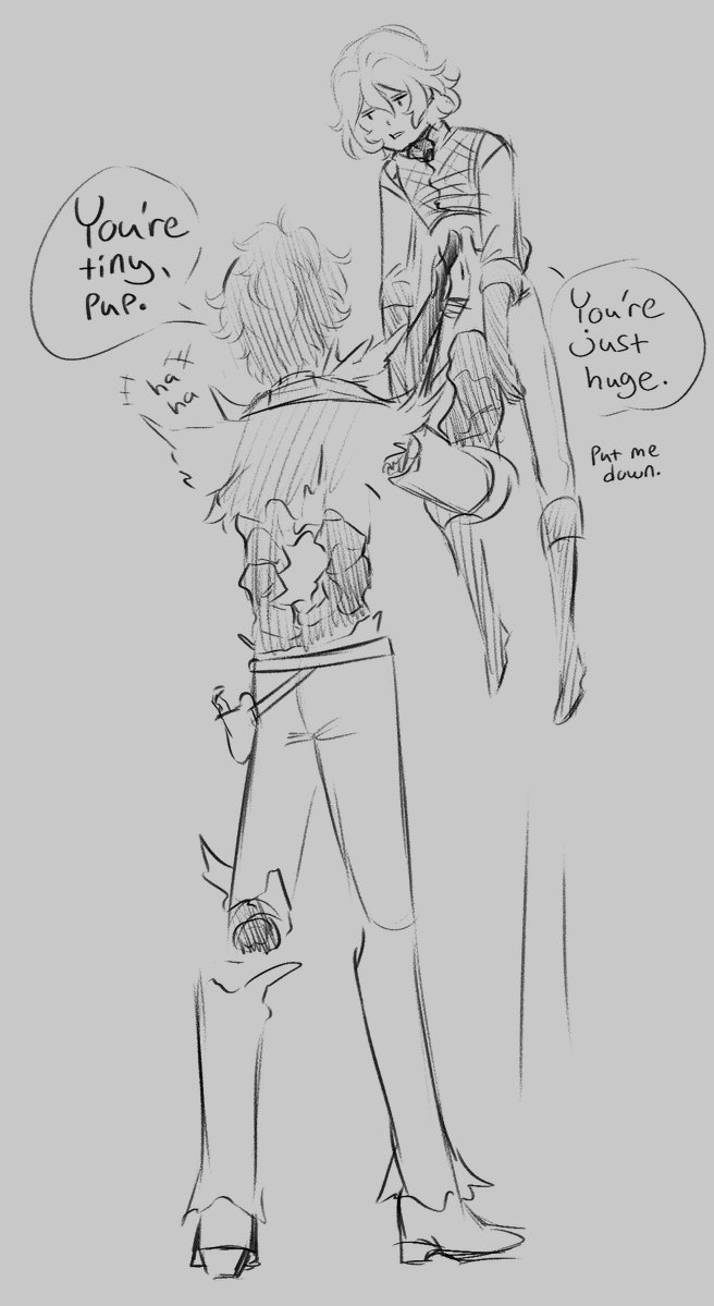 ithawua's tweet photo. Waist grabbing ⛏️🌪️

#nortitha
#フルイタ https://t.co/AqkKuFH2Iv