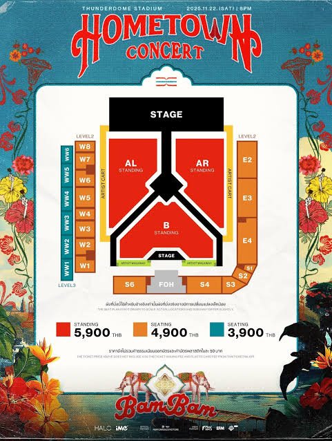BBxBammie's tweet photo. ผังนี้ดีงาม ชอบคับ 😁😁

#KPOPMASTERZ_SPECIAL_LIVE_IN_BANGKOK  #BamBam #JAYB https://t.co/cLRgLkmx2u