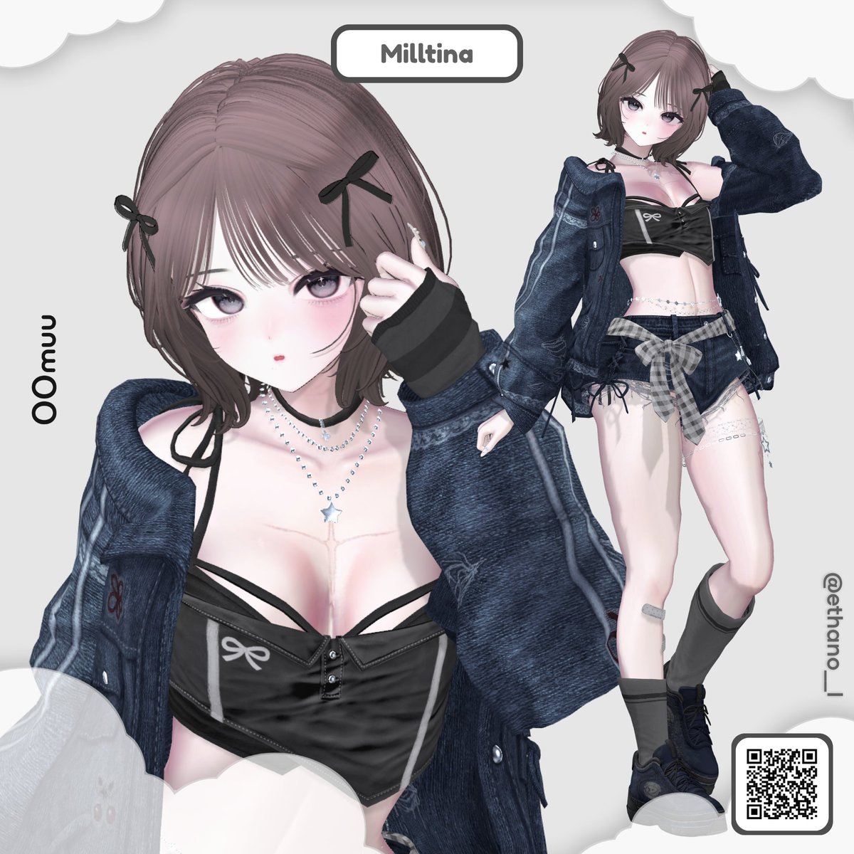 mimereve's tweet photo. ☁プレゼント＆発売セール☁

🎀「Millie bob」の発売を記念して、抽選で5名様にプレゼントします ！  
✦参加方法 
このポストをRP 
フォローで当選確率upします♡
締切: 9月26日（火）23:59  

✦9月26日までセール中です！ ￥1000→￥850 

https://t.co/nLUEaX4bVm