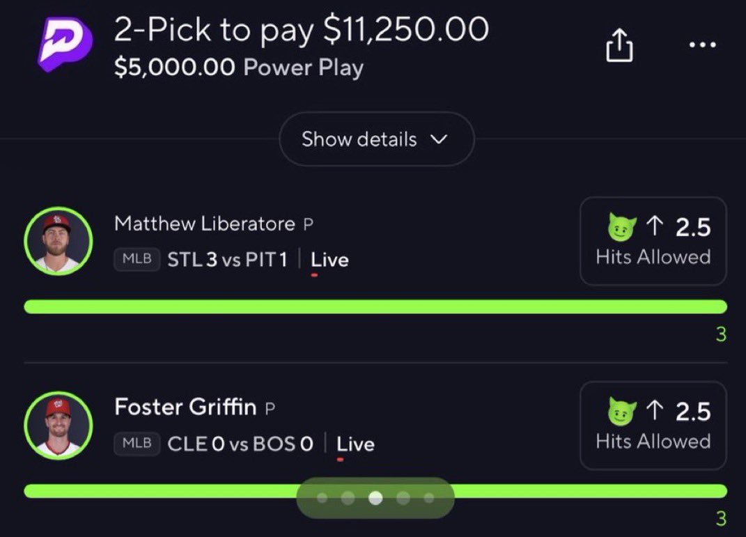 ParlayQween's tweet photo. Banggg ✅✅ 

Heart 💜 post if tailed 🤝

#prizepicks #Gambling𝕏 https://t.co/Xl69GlnXVg