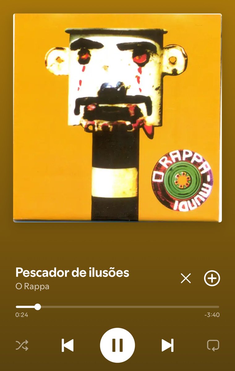 legadaodamassa's tweet photo. O SPOTIFY É UM APLICATIVO QUE SE VOCÊ VACILAR DOIS MINUTINHOS ELE JÁ SAI TE EMPURRANDO ESSAS PARADA https://t.co/INRIf1phnV