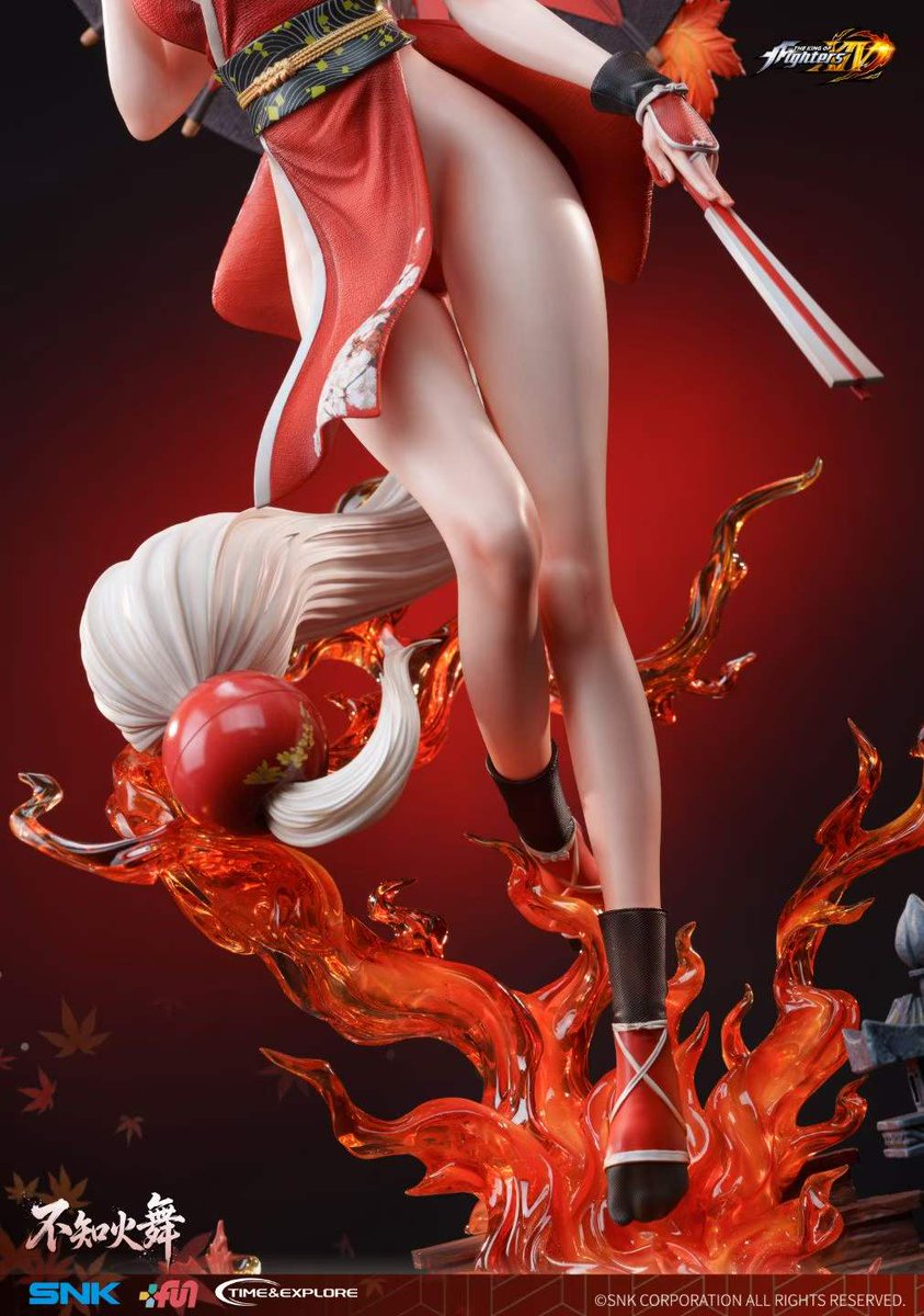 PopularToyss's tweet photo. 🔥🔥🔥Pre-Order🔥🔥🔥
❗️❗️If you like it, click on below link book it as soon as possible❗️❗️
👇👇👇
https://t.co/Wmg14O42CA
#thekingoffighters #maishiranui #anime #statue #collection #resin #gk #toys #toycollector #collectibles https://t.co/libEzLGdJ6