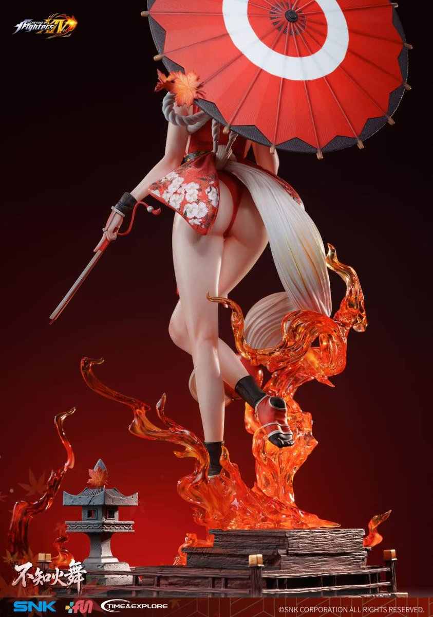 PopularToyss's tweet photo. 🔥🔥🔥Pre-Order🔥🔥🔥
❗️❗️If you like it, click on below link book it as soon as possible❗️❗️
👇👇👇
https://t.co/Wmg14O42CA
#thekingoffighters #maishiranui #anime #statue #collection #resin #gk #toys #toycollector #collectibles https://t.co/libEzLGdJ6