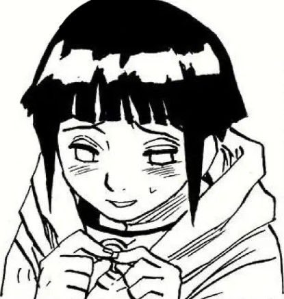 pcwishers's tweet photo. they DO look alike, in a narrative parallels sort of way, not in a “naruto has a type” sort of way—they have the same genin haircut + color palette because hinatas supposed to be a stand in for sasuke, when you look at her you know who naruto is actually supposed to be with https://t.co/6ZvUuVY8LK