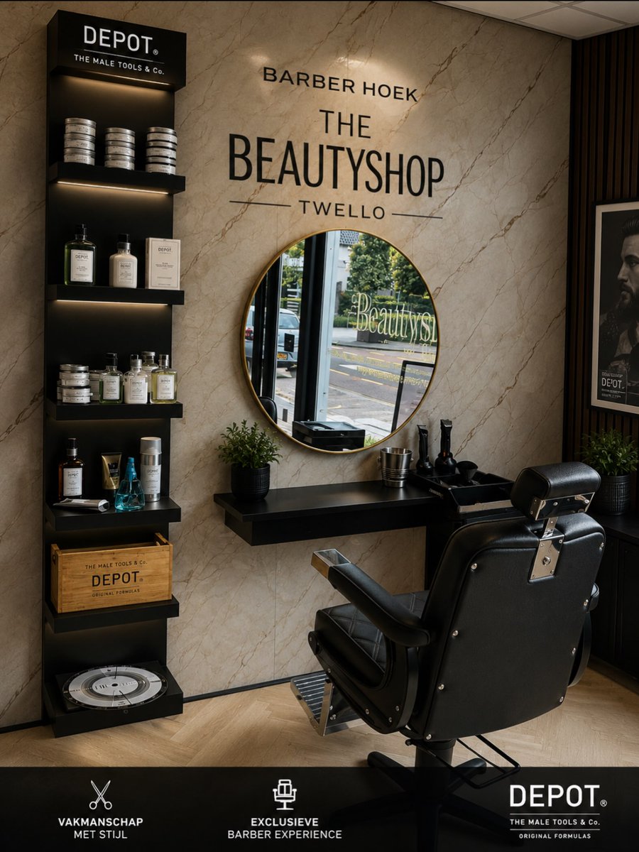 JaniecePria3df's tweet photo. Vanaf 11 augustus kunnen de mannen terecht voor knippen en baarden scheren💕 onze barberhoek heeft heerlijke producten en aftershaves voor na het scheren✨ De prijs bedraagt €29. 50- https://t.co/3QoItIkRCC
