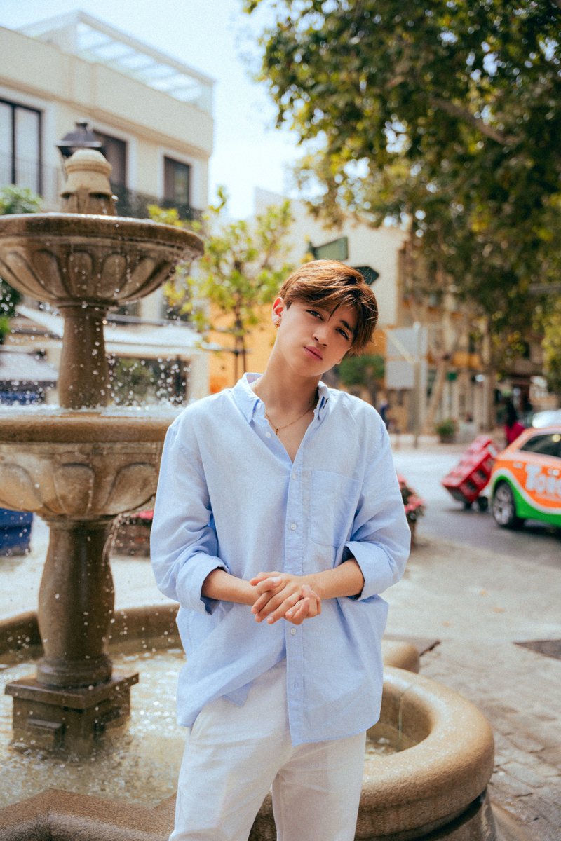 StbvBase's tweet photo. [260923] KENNETH stuns in new photos -Marbella Memories via Weverse

#SANTOSBRAVOS #KENNETH https://t.co/PYt9I7sLd9