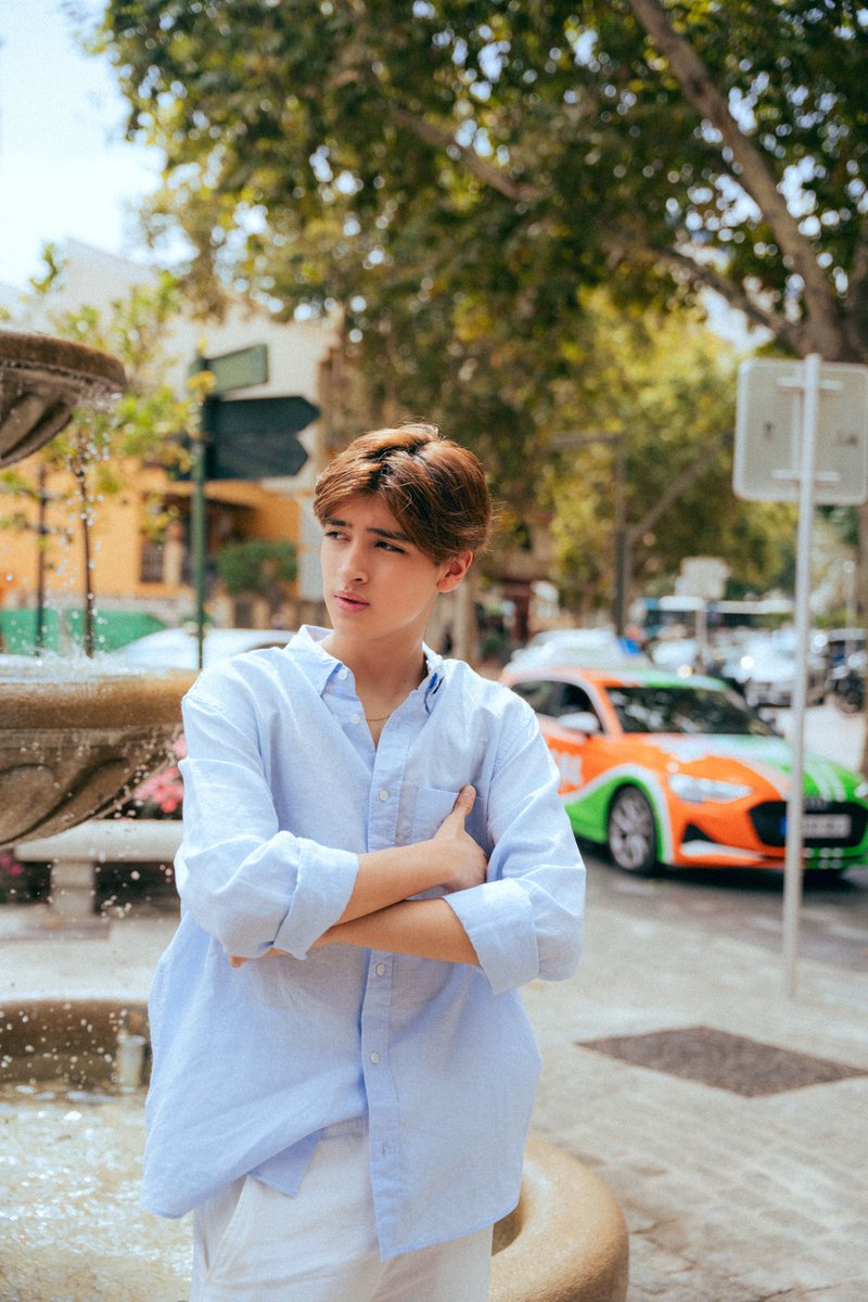 StbvBase's tweet photo. [260923] KENNETH stuns in new photos -Marbella Memories via Weverse

#SANTOSBRAVOS #KENNETH https://t.co/PYt9I7sLd9