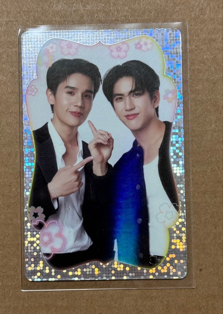 bebiexrhj's tweet photo. WTS / Secret card 

JS 2k

Free shipping 
#ตลาดนัดgmmtv #GMMTVPOPUPSTOREINFUKUOKA2026 https://t.co/N7T9VGcUyf