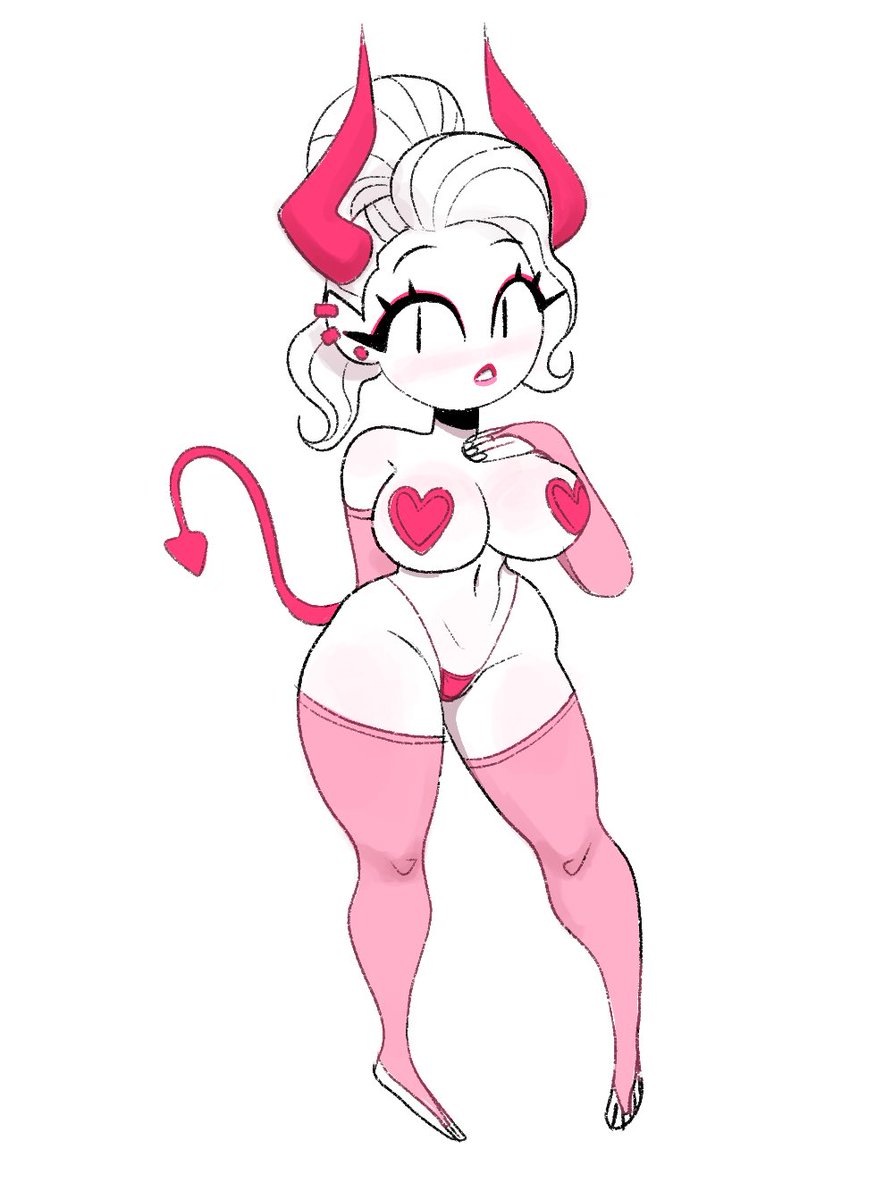 VanillaSketchy's tweet photo. Quick Ann doodle before I rush to work. Figuring out her Halloween look. https://t.co/Unm6CPNVRm