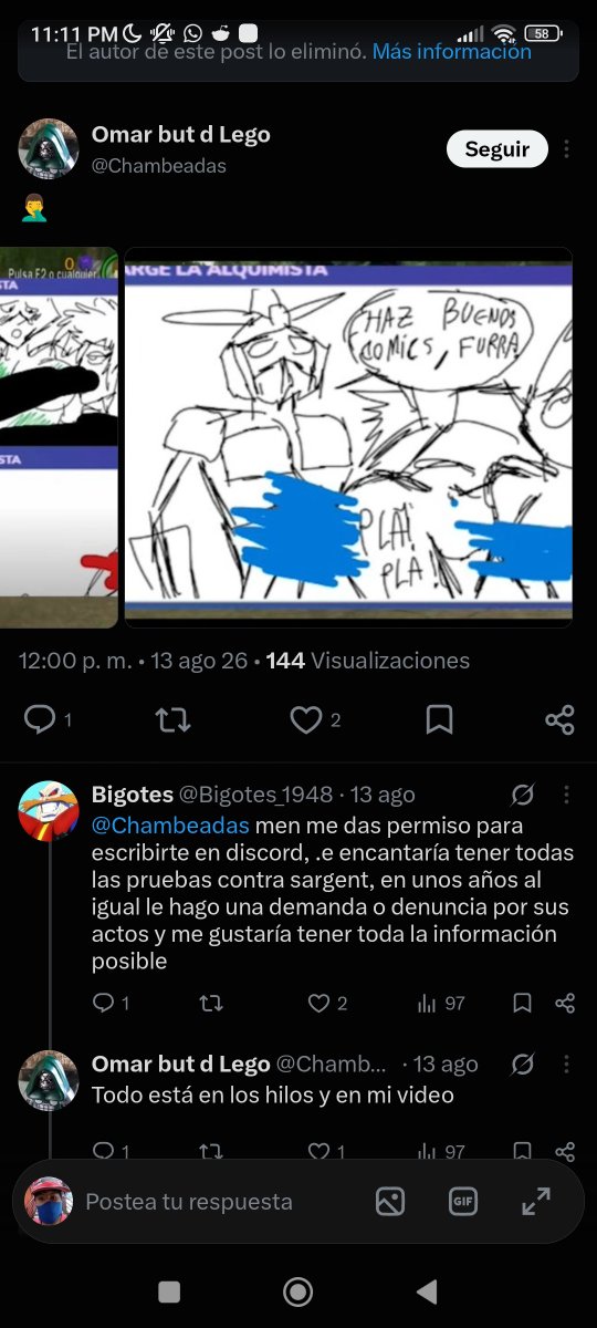 Terro12341's tweet photo. @springbear_87 @vlaniorm_1 @9071Seik @SaylaKeyes343 @Sargento343 Aqui está el hilo de posts (leanlo de izquierda a derecha) 
No es el sargento al que le estábamos hechando el ojo https://t.co/aEtO7LI50n