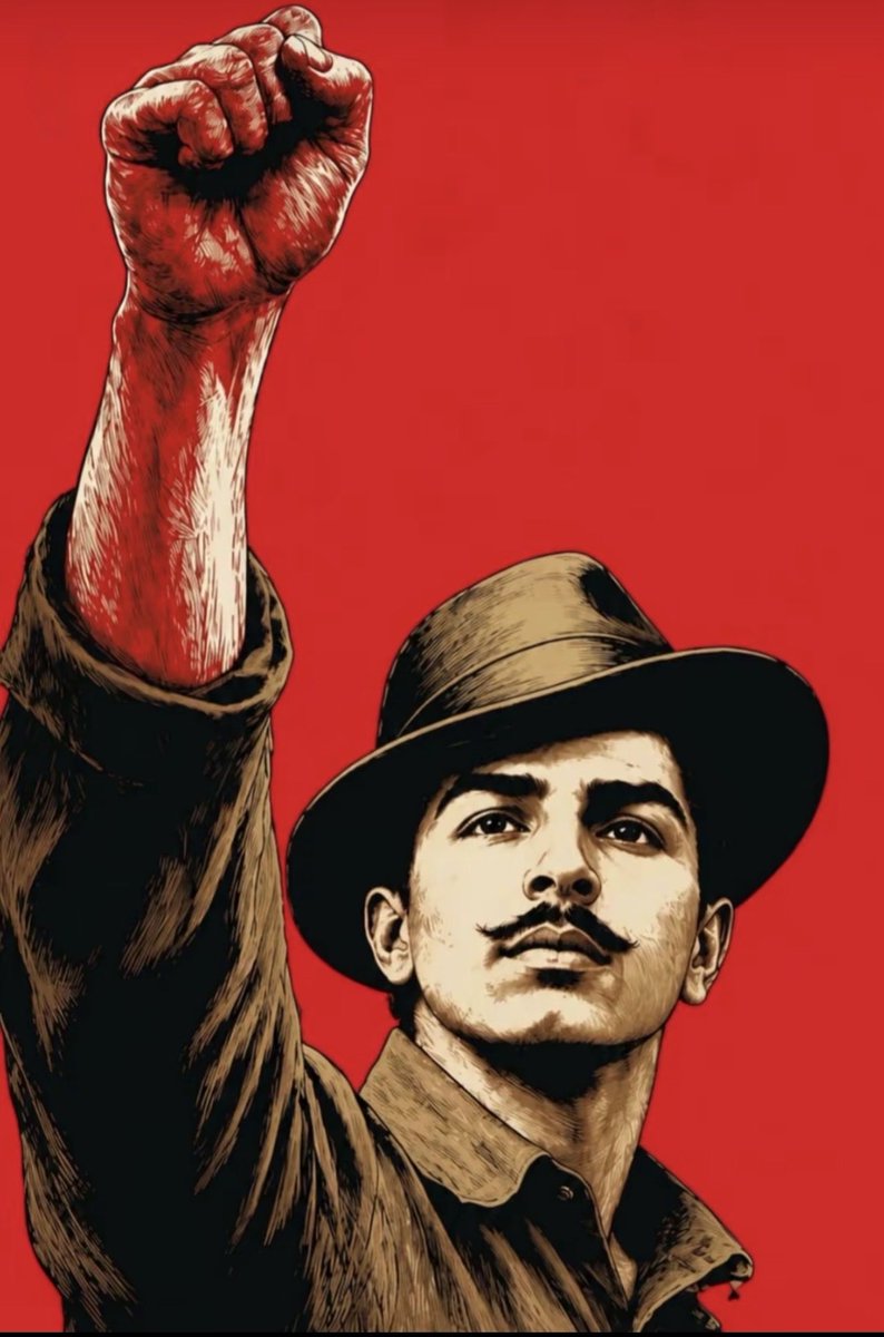 wrathofJatts's tweet photo. Finally, this nation is healing. ❤️‍🩹
A son of Panjab, 𝗕𝗵𝗮𝗴𝗮𝘁 𝗦𝗶𝗻𝗴𝗵 𝗦𝗮𝗻𝗱𝗵𝘂 𝗝𝗮𝘁𝘁, is being honoured with a monument in his ancestral homeland of Faisalabad.
Born in Banga, Lyallpur, Bhagat Singh remains a deeply remembered figure of courage, conviction, sacrifice, and revolutionary ideals. He was honoured with the title “Shaheed-e-Azam” ,The Greatest of Martyrs.
His words continue to resonate across generations:
“Inquilab Zindabad.” Long Live the Revolution.