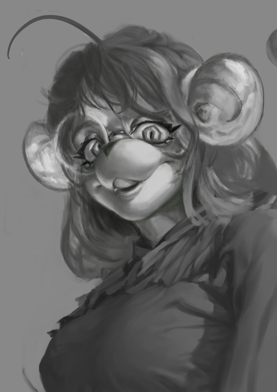 Sak4ido's tweet photo. OC
maybe I'll call her Lila, I still don't know
#digitalartㅤ https://t.co/NANxcKyuR0