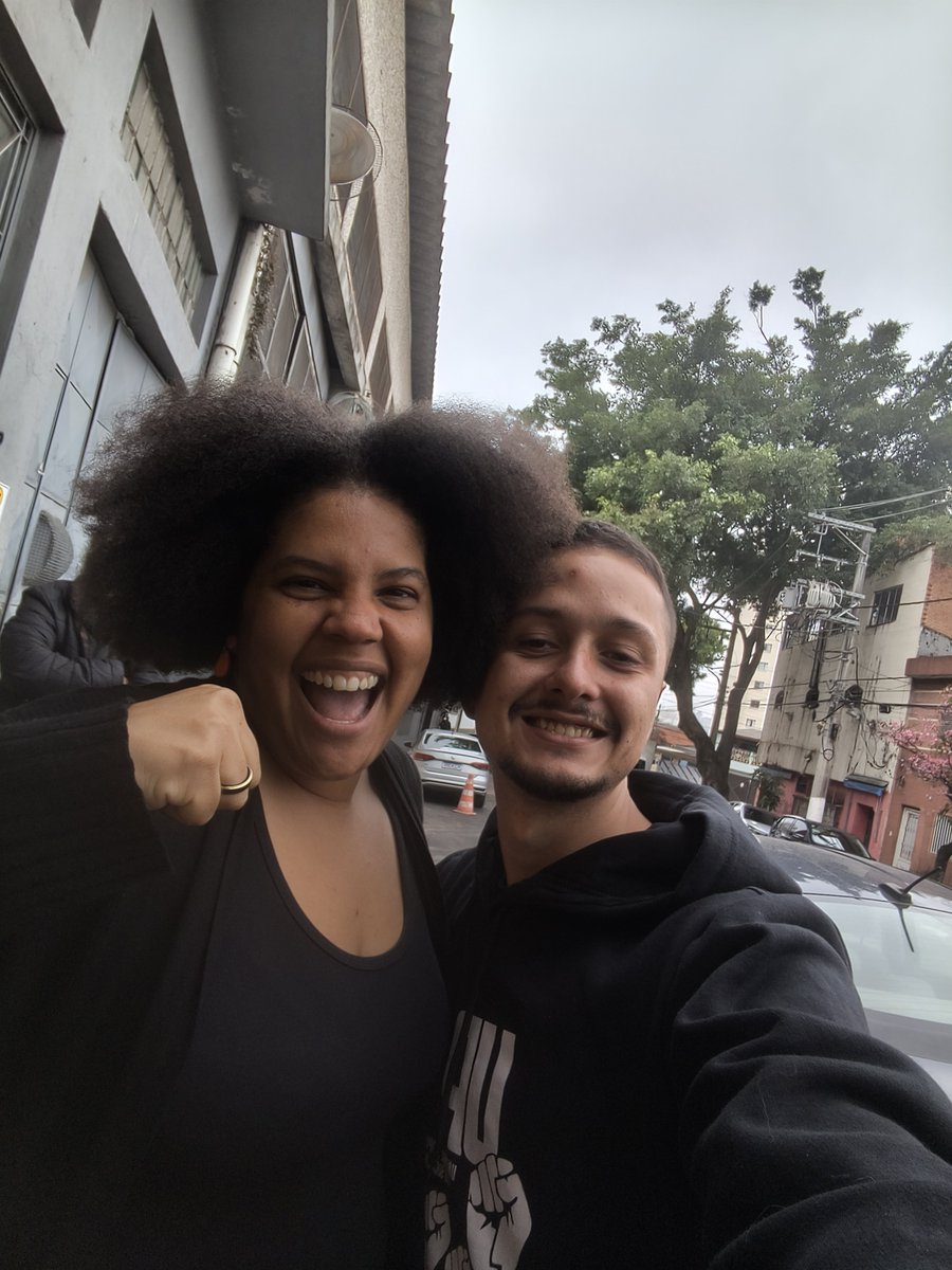Vinivcb's tweet photo. Eu e minha candidata / minha colinha pras eleições https://t.co/qYZgdR9nuc