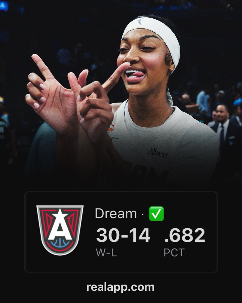 realapp's tweet photo. The Dream went 11-2 since this post btw https://t.co/UauIuZzgLZ