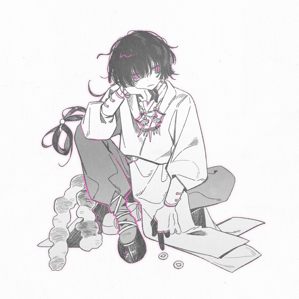 MethGlIN's tweet photo. 🚫ai🚫
to bestie~
#originalcharacterart https://t.co/u0Kx9luO2W