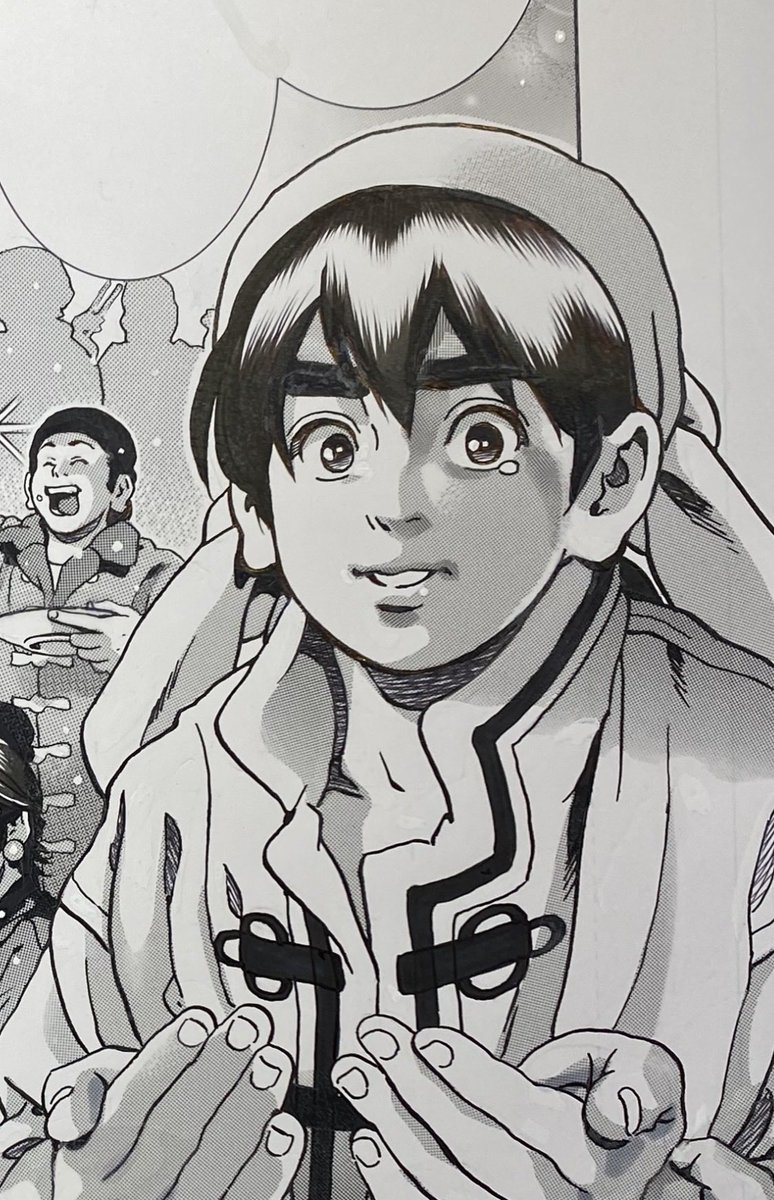 Ogawa_Etsushi's tweet photo. 【更新お知らせ】
講談社マガポケ連載中
『中華一番！極』🍳

第２０８話『ゴマダレの真実』
第２０９話『遥かなる呼びかけ』
（先読み）

今夜０時更新再開予定です😀✨

【２０９話】
冥界リエン編いよいよ佳境！
（長いっつーのw）

二つの友情がリエンに光を・・！？

どうぞ宜しく〜😊👍 https://t.co/0ibbbfZbju