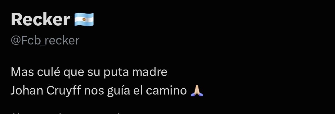 edu_marcs's tweet photo. @Fcb_recker Amigo no puedes decir eso y luego batear a costa del barca y flick, solo eres ridiculo https://t.co/fZyDMqThBL