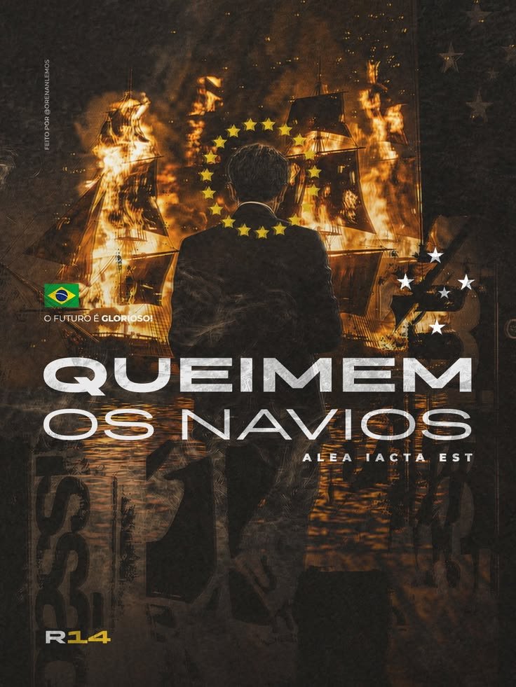 Viktorelius14's tweet photo. É PRA QUEIMAR OS NAVIOS, PORRA!
#ChamaORenan #GloboApoiaCorrupção #GloboChamaRenan #RenanNaGlobo #SemRenanSemDebate https://t.co/M1x8PqRRPU
